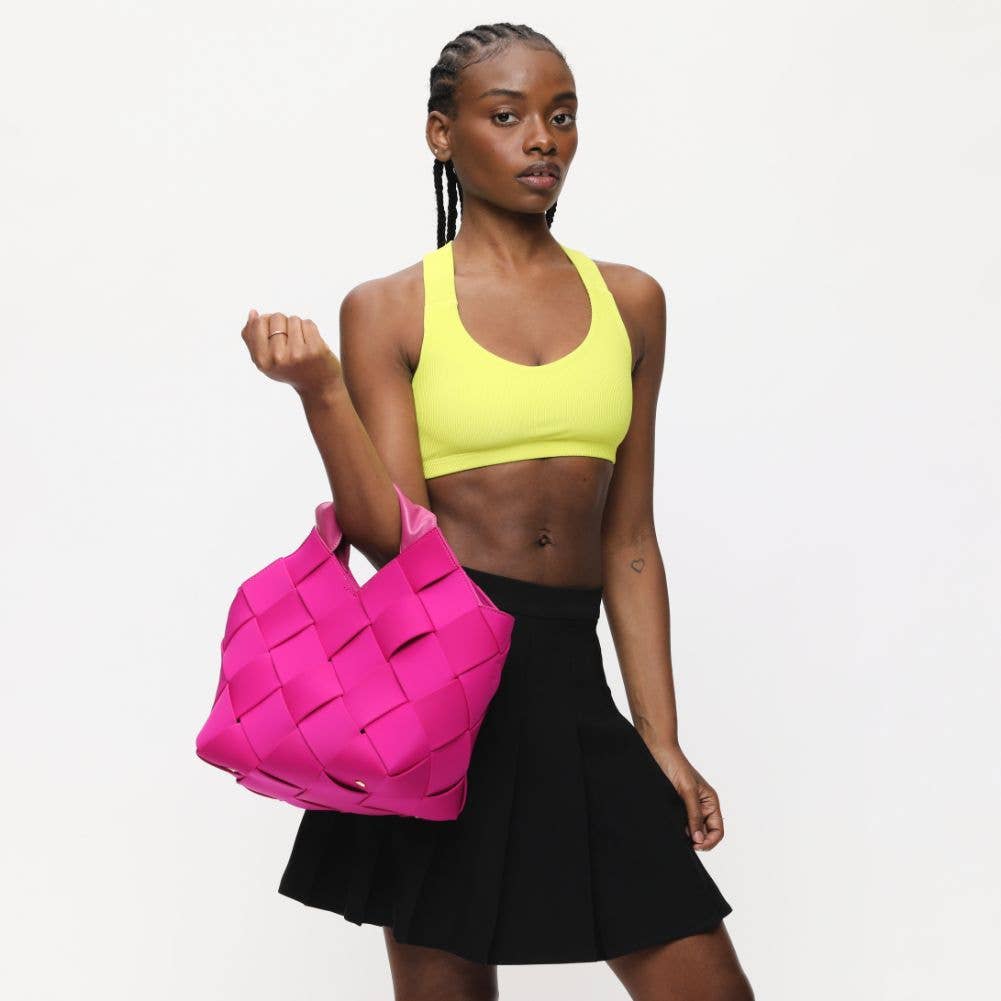 Woven Neoprene Tote